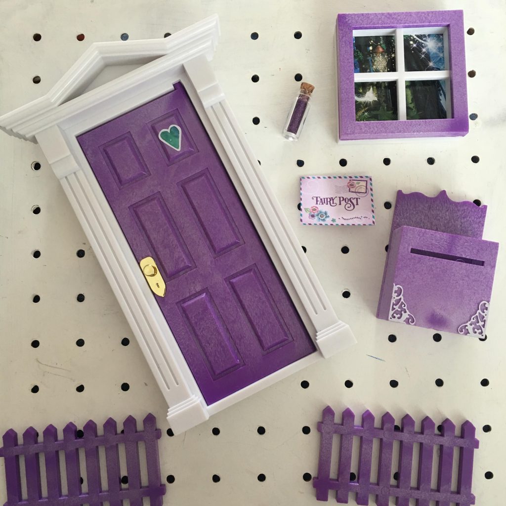 Opening Fairy Doors contents