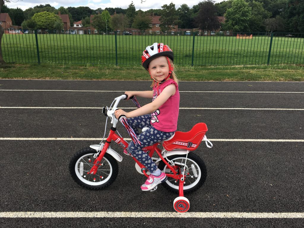 new bike