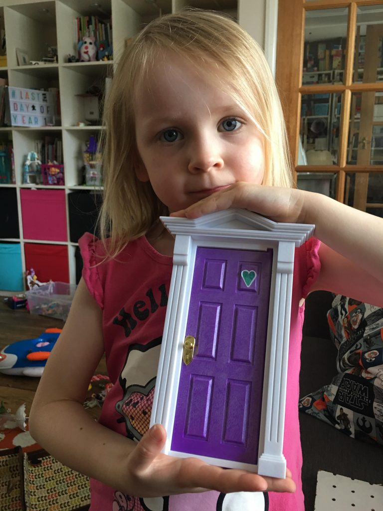 Opening Fairy Doors