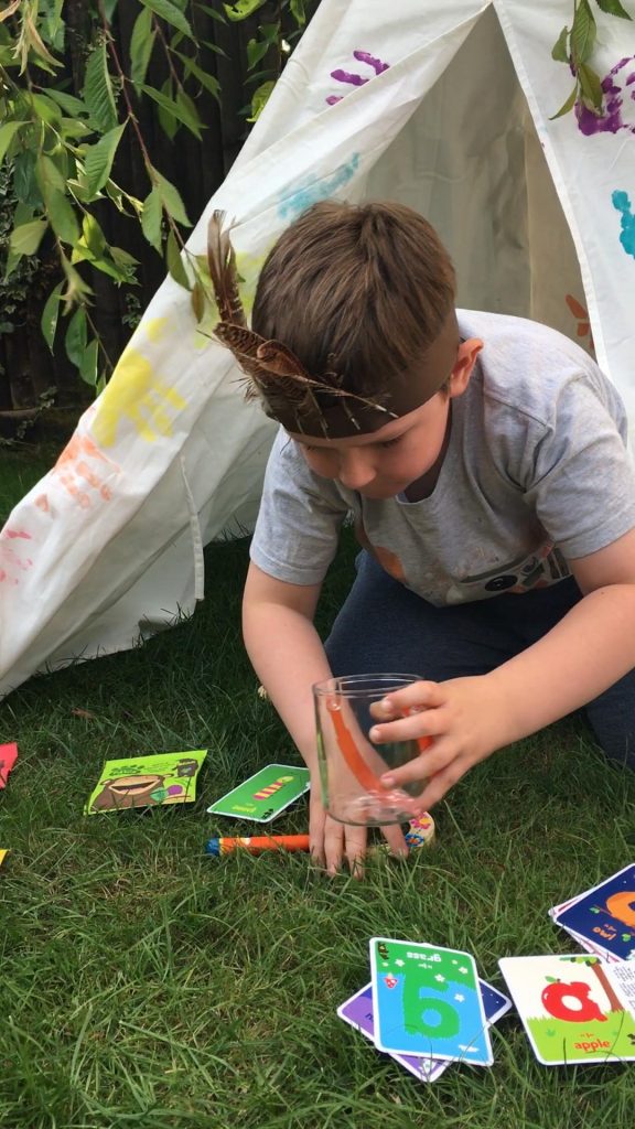 Outdoor Alphabet cards