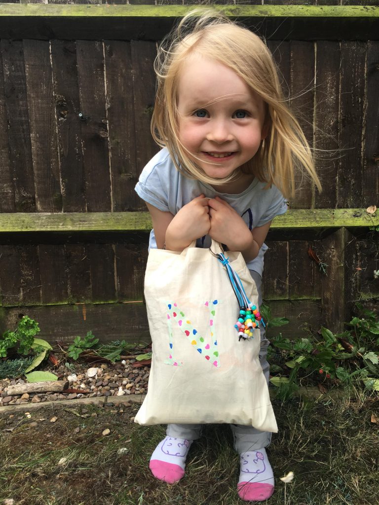 Personalised lunch bag