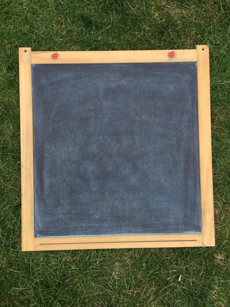 Ikea Mala easel hack project