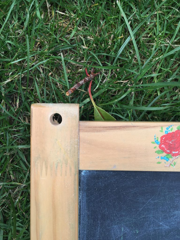 Ikea Mala easel hack project
