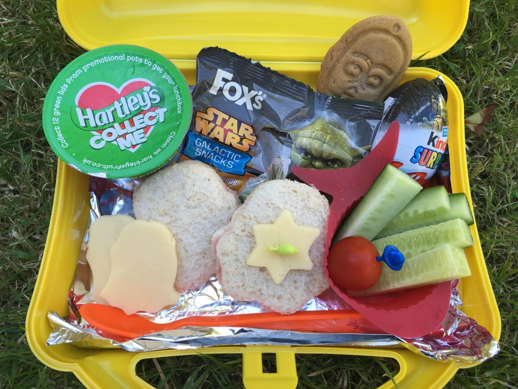 Star Wars bento lunch