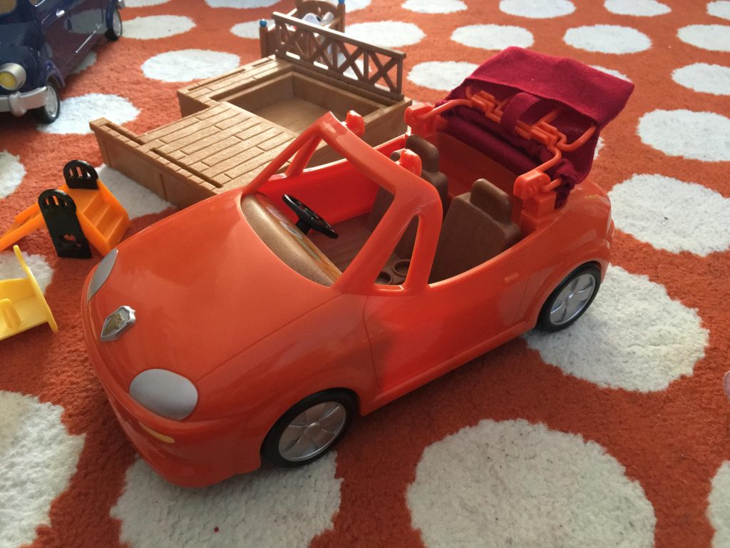 Sylvanian Families convertible car 